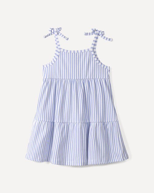 Vestido Estampado Rayas
