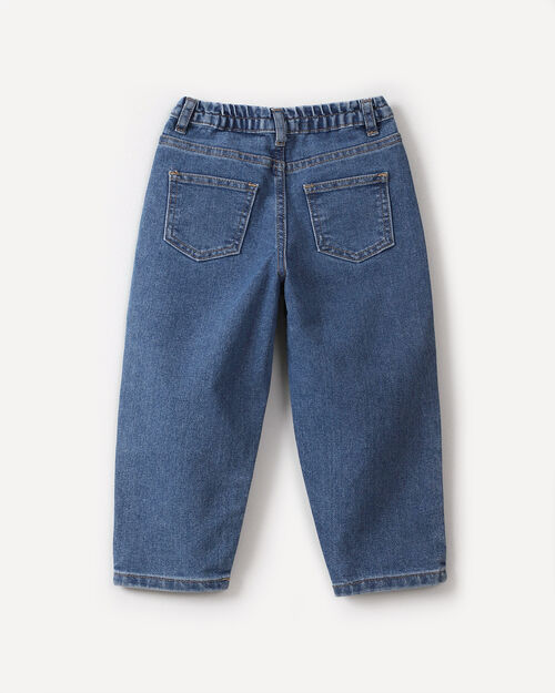 Jeans Azul Fit Baggy