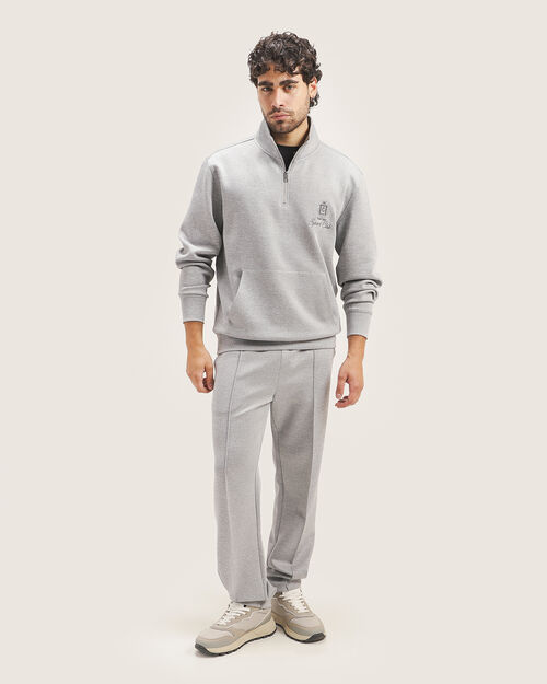 Sudadera Gris Fit Relaxed