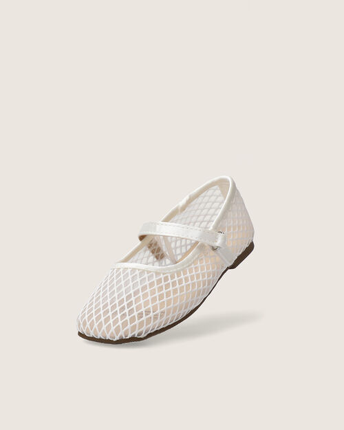 Balerina Blanca De Mesh