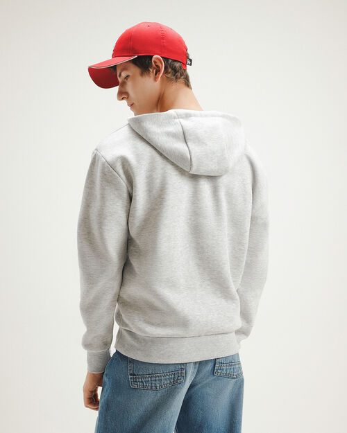 Sudadera Gris Fit Relaxed