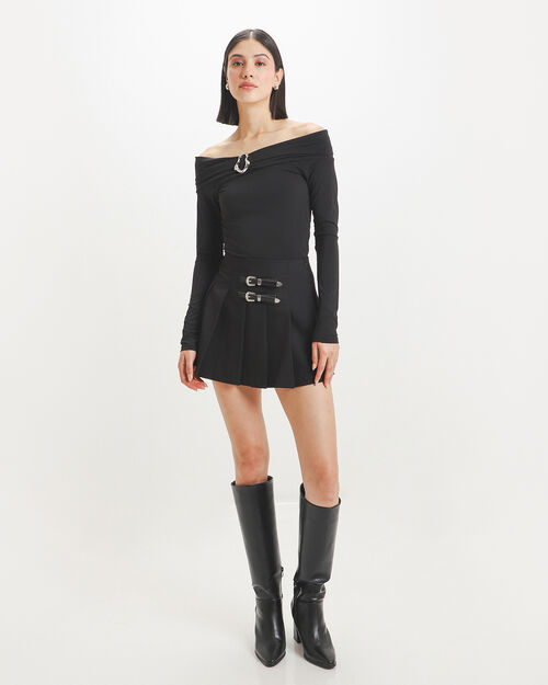 Top Off Shoulder Hebilla