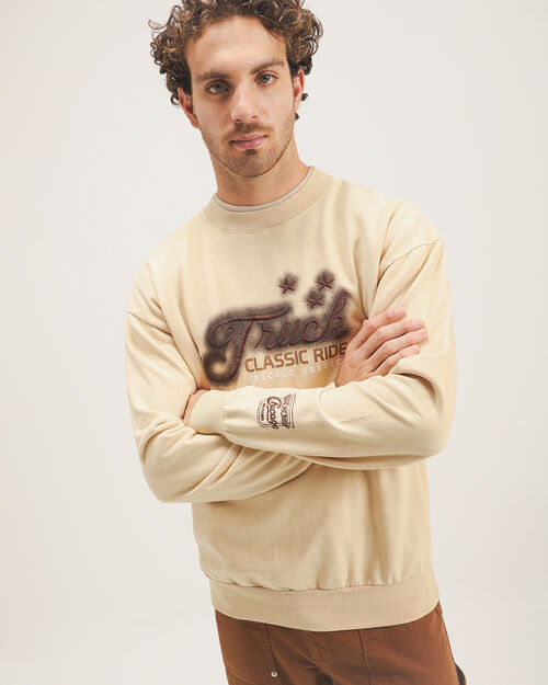 Sudadera Arena Con Dise&ntilde;o