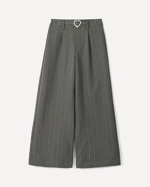 Pantal&oacute;n Gris Rayas