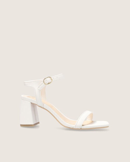 Sandalia Tac&oacute;n Cuadrado