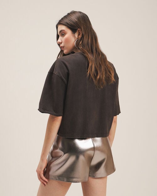 Playera Manga Corta Wicked