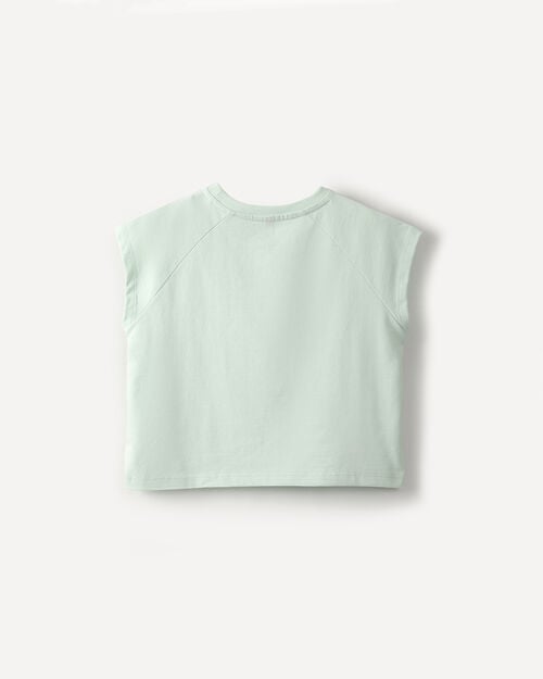 Playera Verde Ranglan