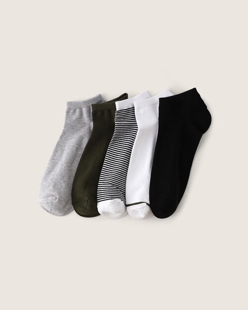 Pack De 5 Calcetines Cortos