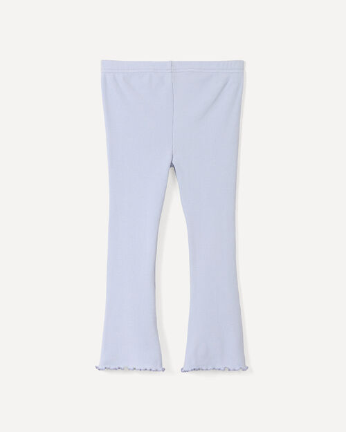 Leggins Flare Azul