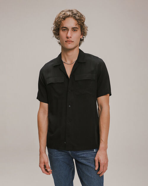 Camisa Relaxed Satinada