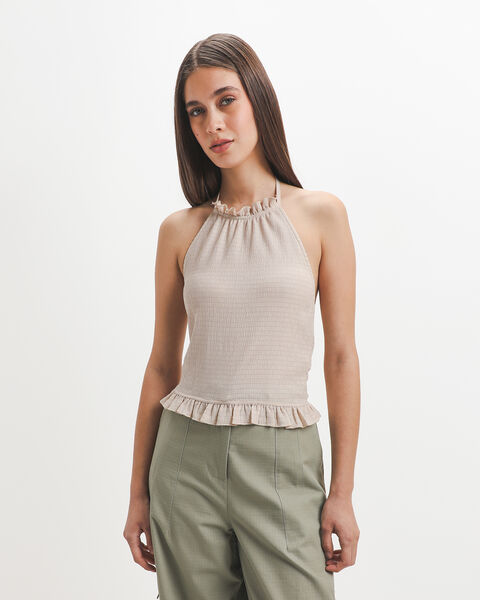 Crop Top Halter