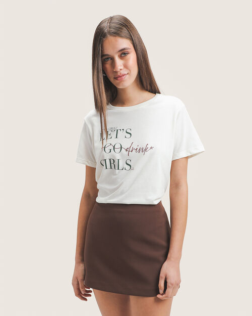 Playera Blanca Slim