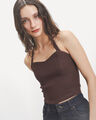 Top Halter Azul,CAFE