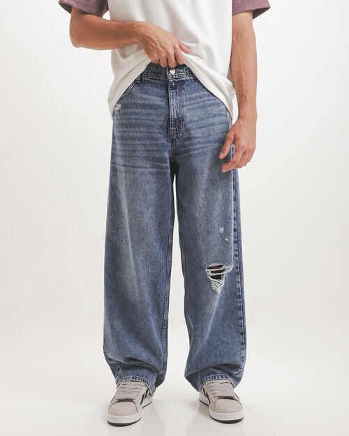 Baggy Jeans Destrucciones