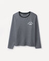 Playera Gris Oversize,GRIS OBSCURO
