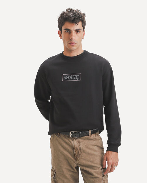 Sudadera Cerrada Oversize