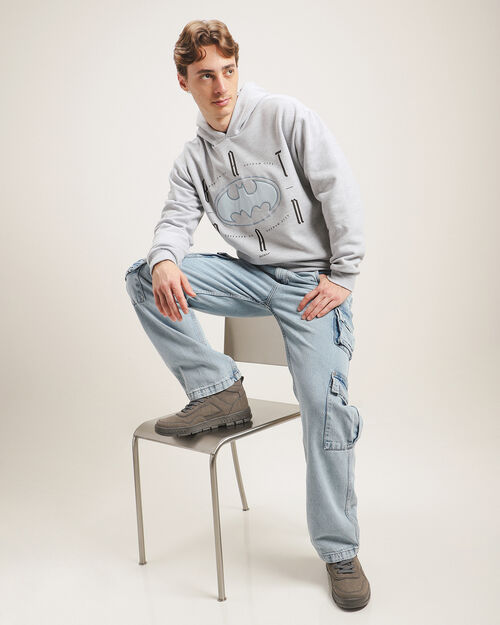 Sudadera Estampada Batman