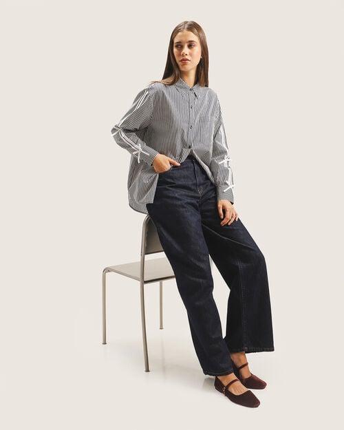 Camisa Oversize Rayas