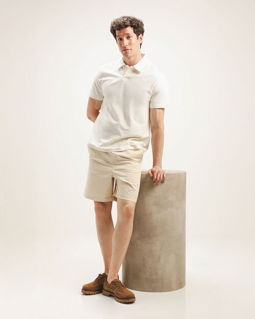 Polo Fit Boxy Beige