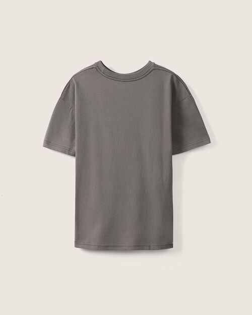 Playera Gris Estampada