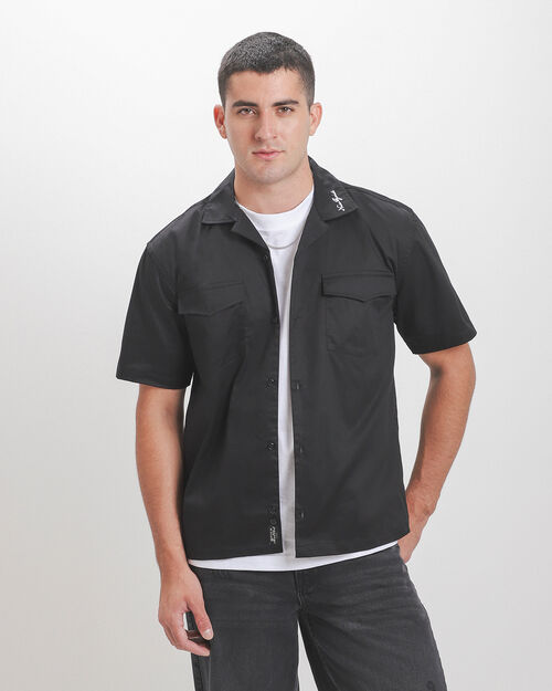 Camisa Relaxed Dise&ntilde;o