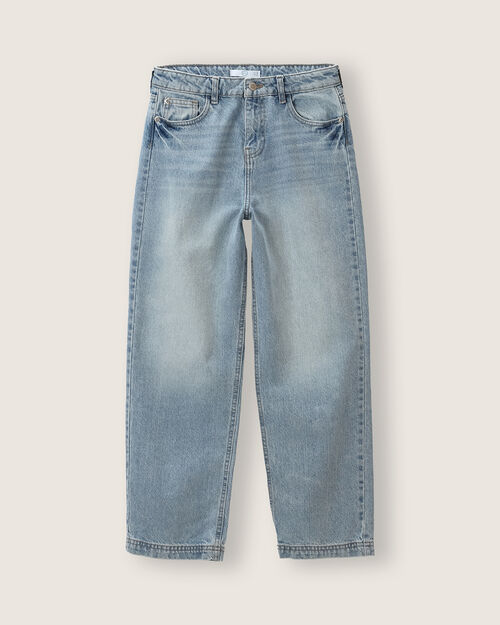 Jeans Azul Fit Baggy