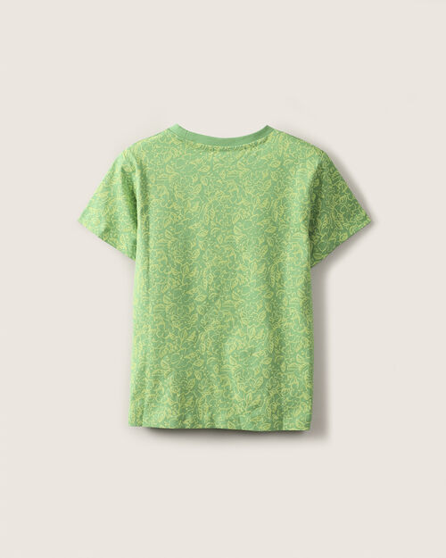 Playera Verde Manga Corta