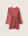 Vestido Estampado Flores,ROSA EMPOLVADO