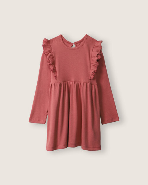 Vestido Corto Volantes