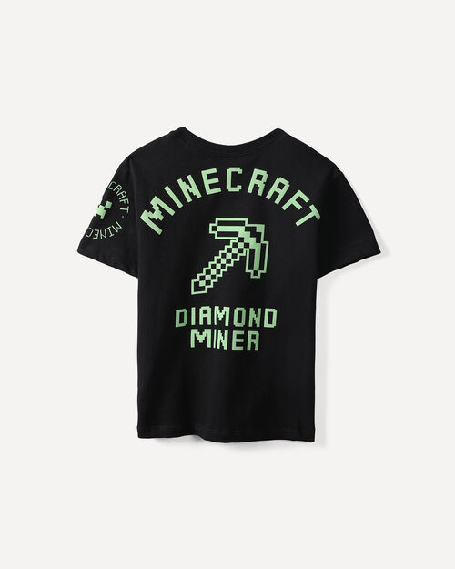 Playera Gr&aacute;fico Minecraft