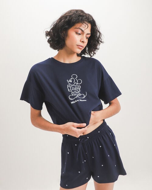 Crop Top Mickey Mouse