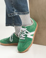 Tenis Estilo Retro,VERDE PINO