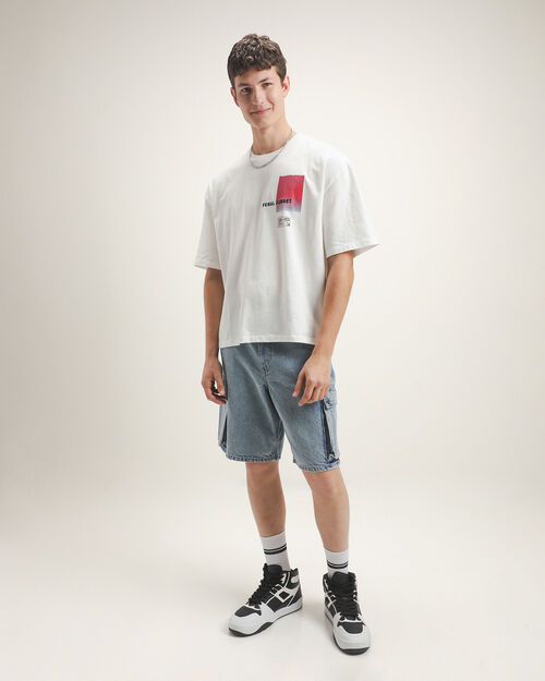 Bermuda Fit Baggy Cargo