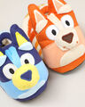 Pantuflas Bluey,AZUL ACERO