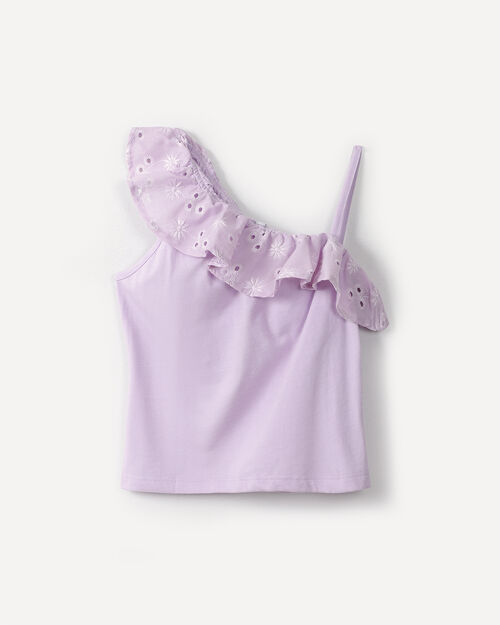 Top Lila Olanes