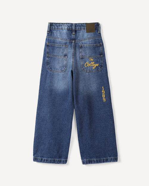 Baggy Jeans Azul