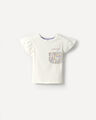 Playera Blanca Pocket,BLANCO