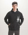 Sudadera Blanca Jack,NEGRO
