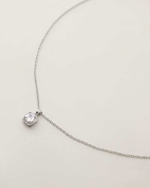 Collar Con Dije Circular