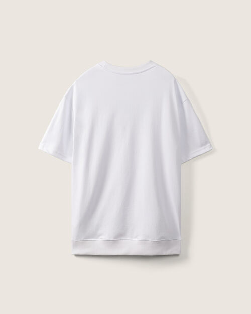 Playera Blanca Oversize