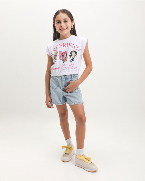 Playera Chicas Superpoderosas