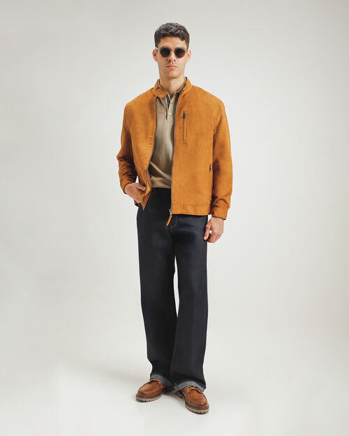 Jeans Fit Straight Roll Up