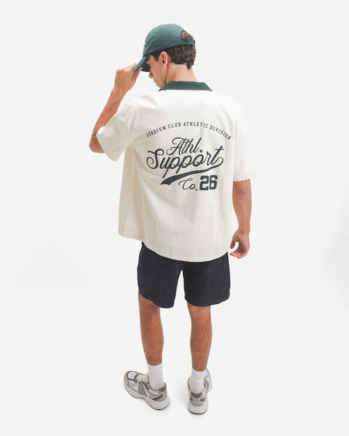 Camisa Blanca Oversize