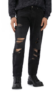 Straight Jeans Vintage Cropped