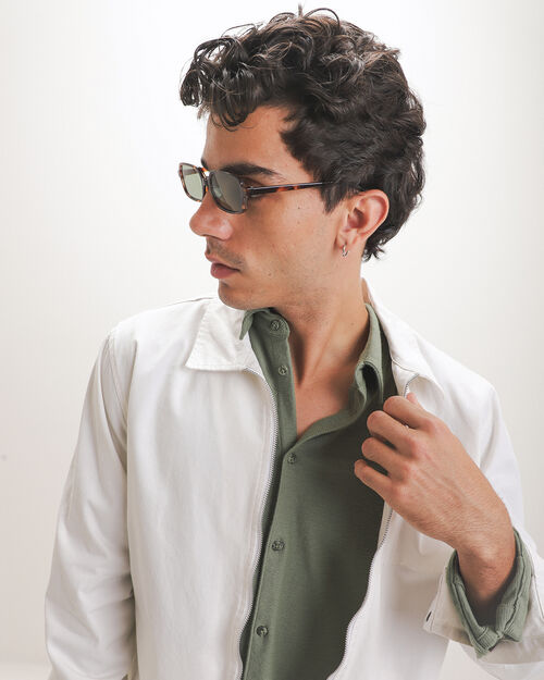 Chamarra Ligera Beige