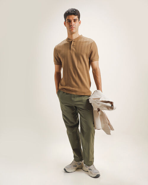 Pantal&oacute;n Olivo Pull On
