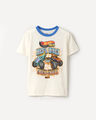 Playera Hot Wheels,BLANCO