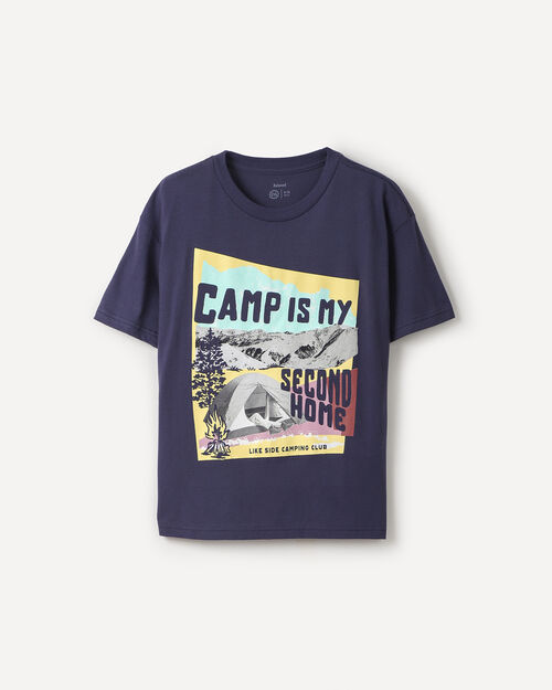 Playera Dise&ntilde;o Camping