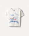 Playera Regular Cinnamoroll,BLANCO