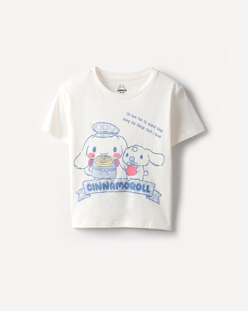 Playera Regular Cinnamoroll